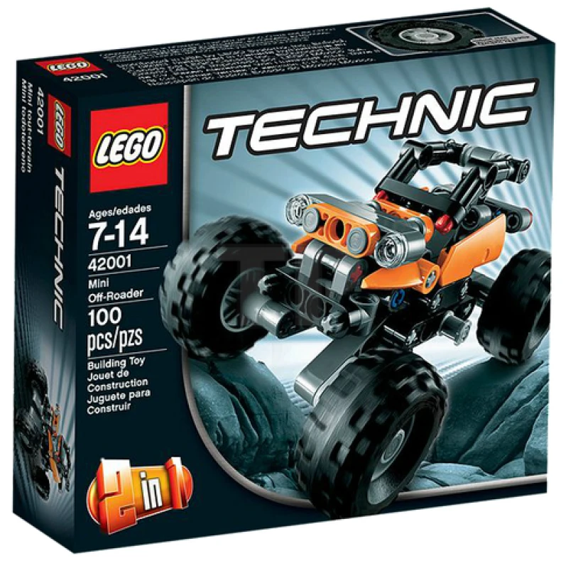 LEGO&reg; 42001 Mini Off-Roader