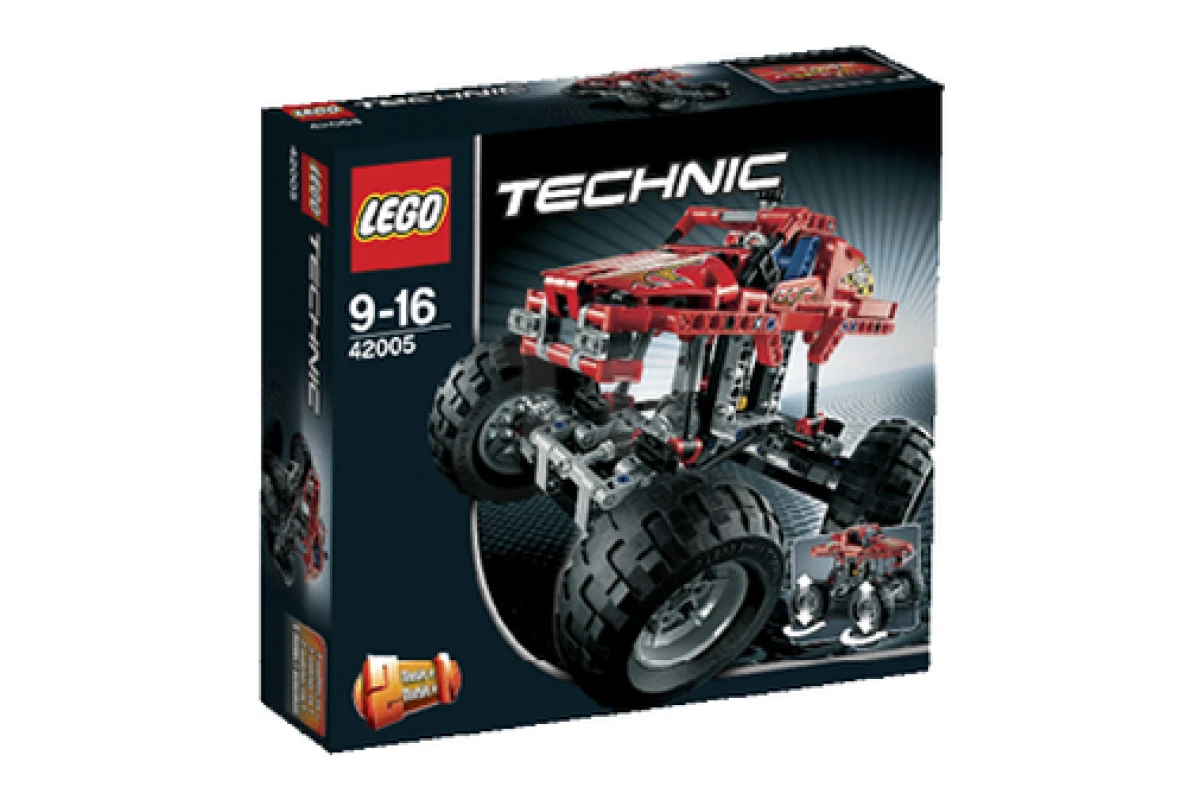 LEGO&reg; 42005 Monster Truck