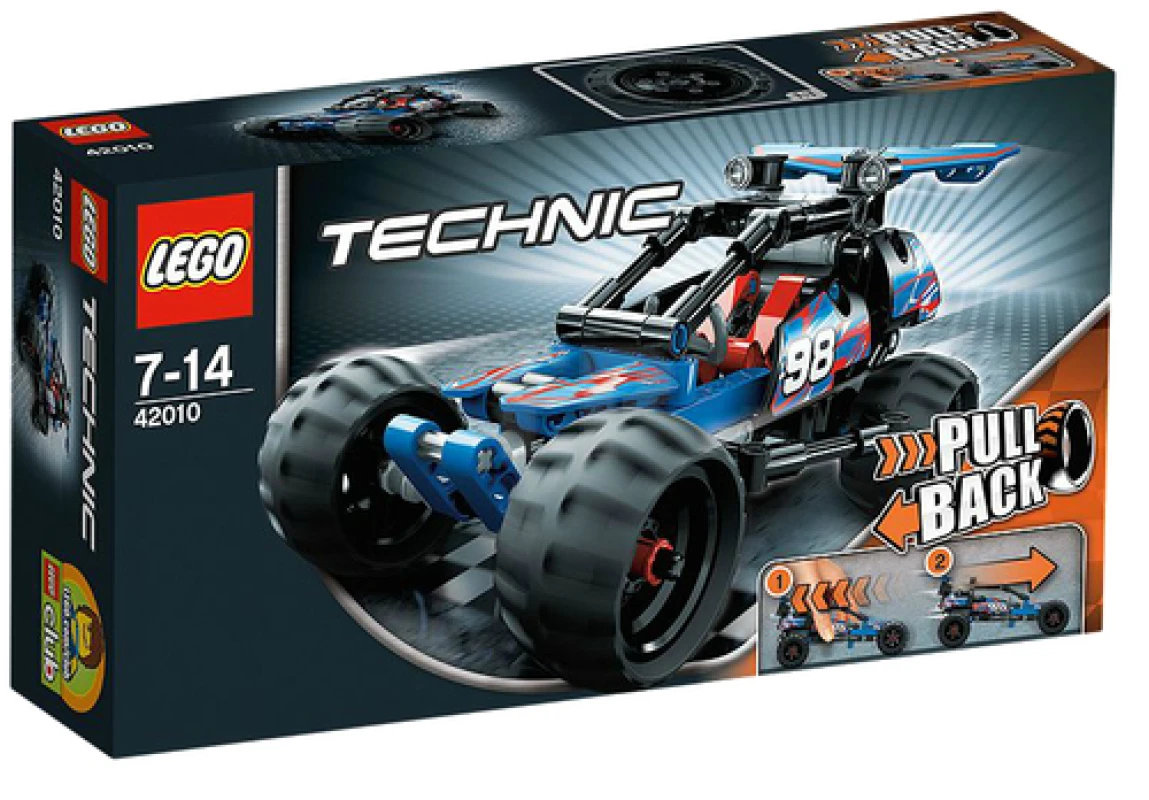 LEGO&reg; 42010 Off-road Racer