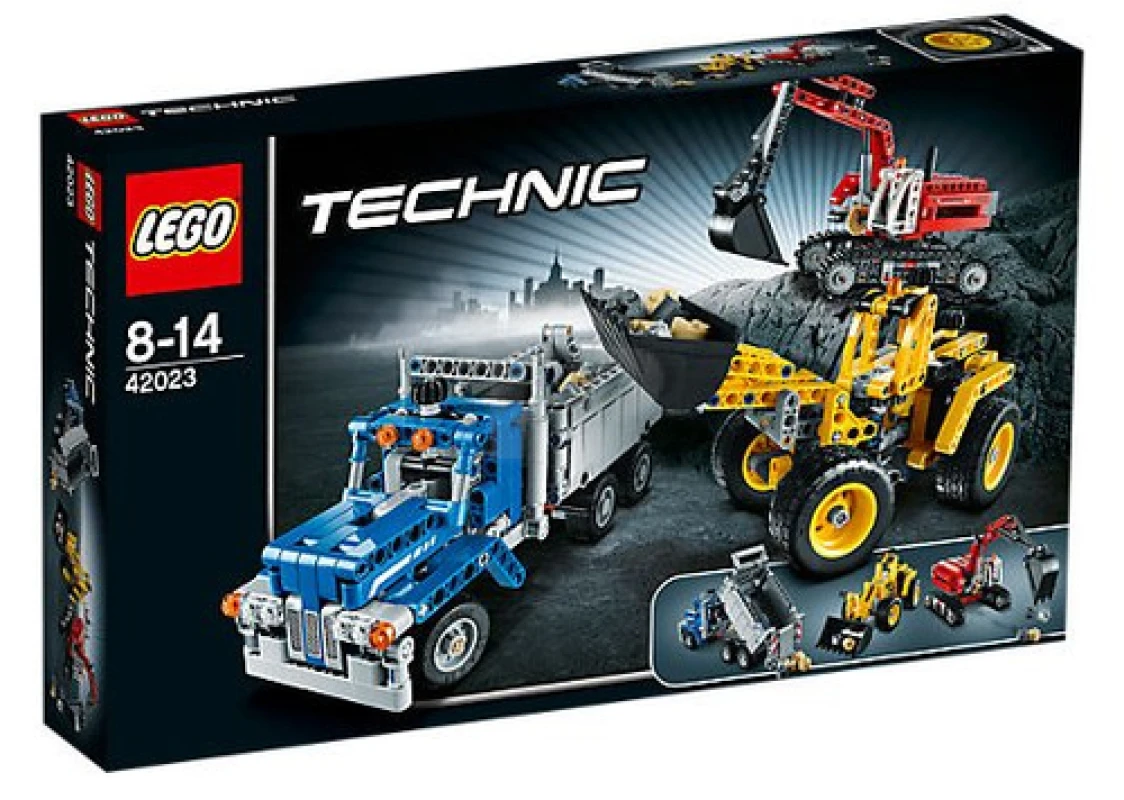 LEGO&reg; 42023 Construction Crew