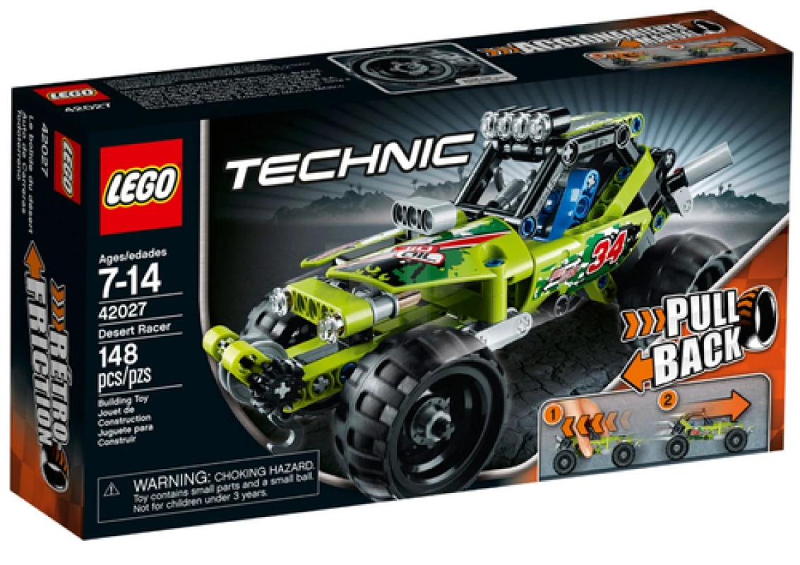 LEGO&reg; 42027 Desert Racer