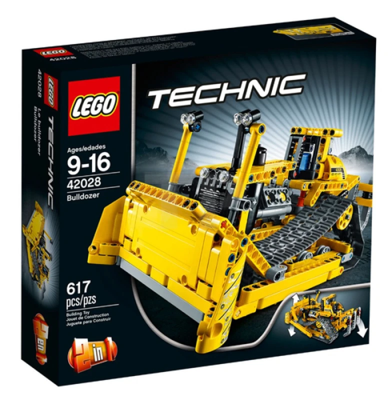LEGO&reg; 42028 Bulldozer