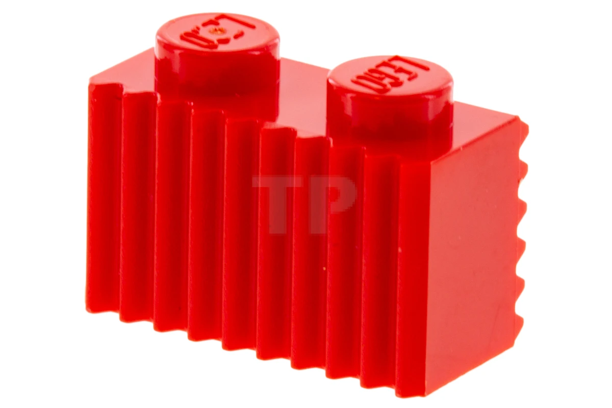 LEGO&reg; 6219677 - 2877 - Stein 1 x 2 mit Gitter