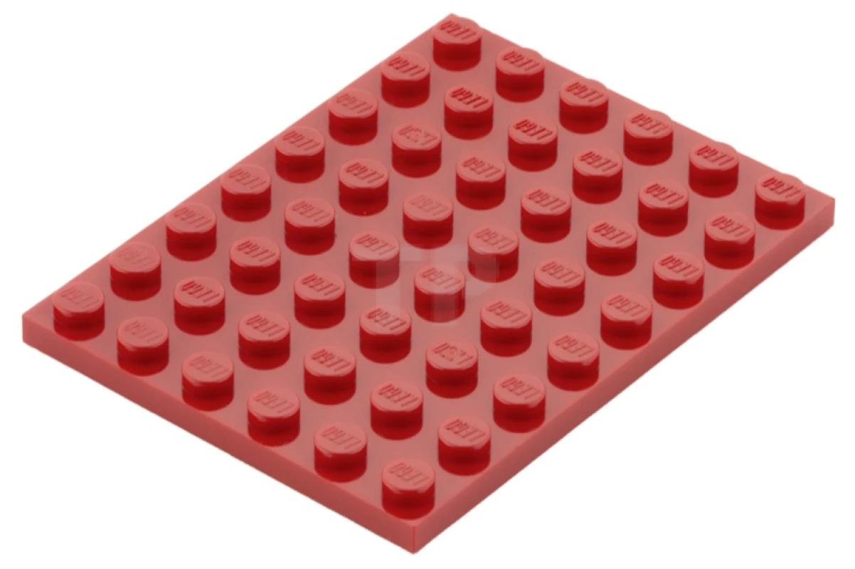 LEGO&reg; 303671 - 3036 - Plate 6 x 8