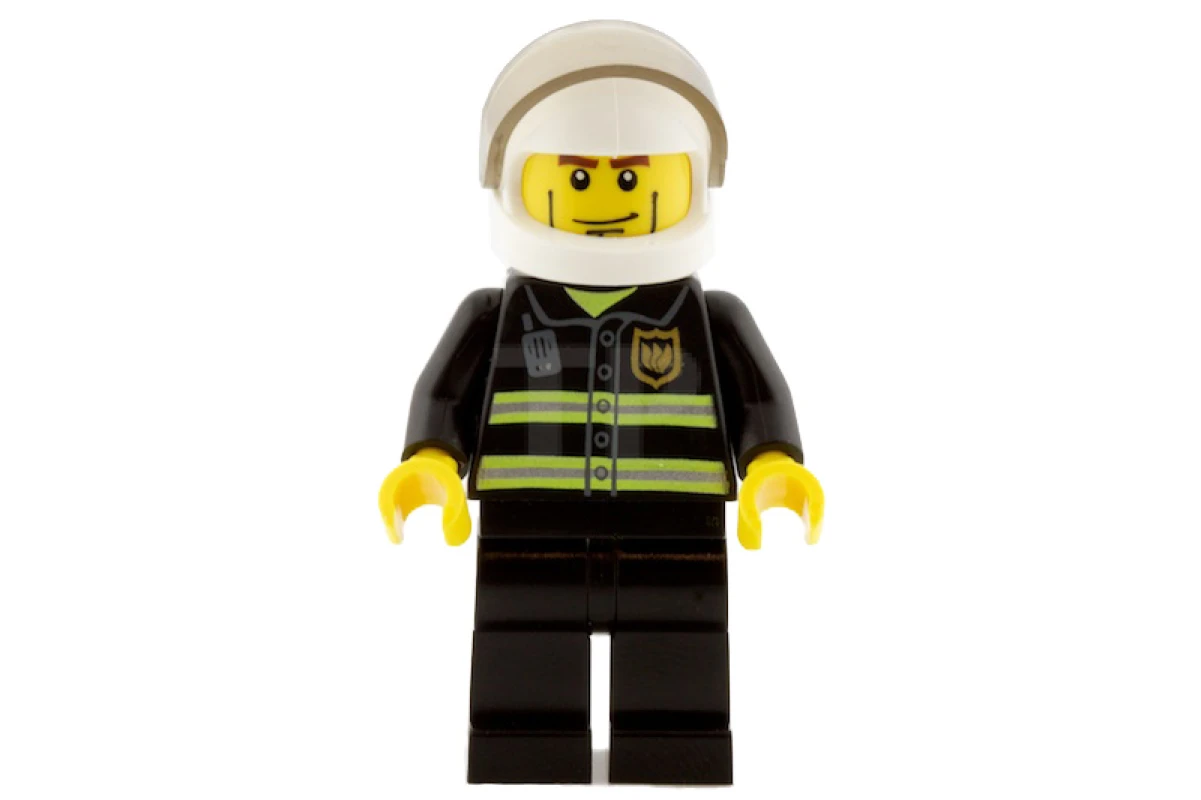 LEGO&reg; cty0062 Firefighter