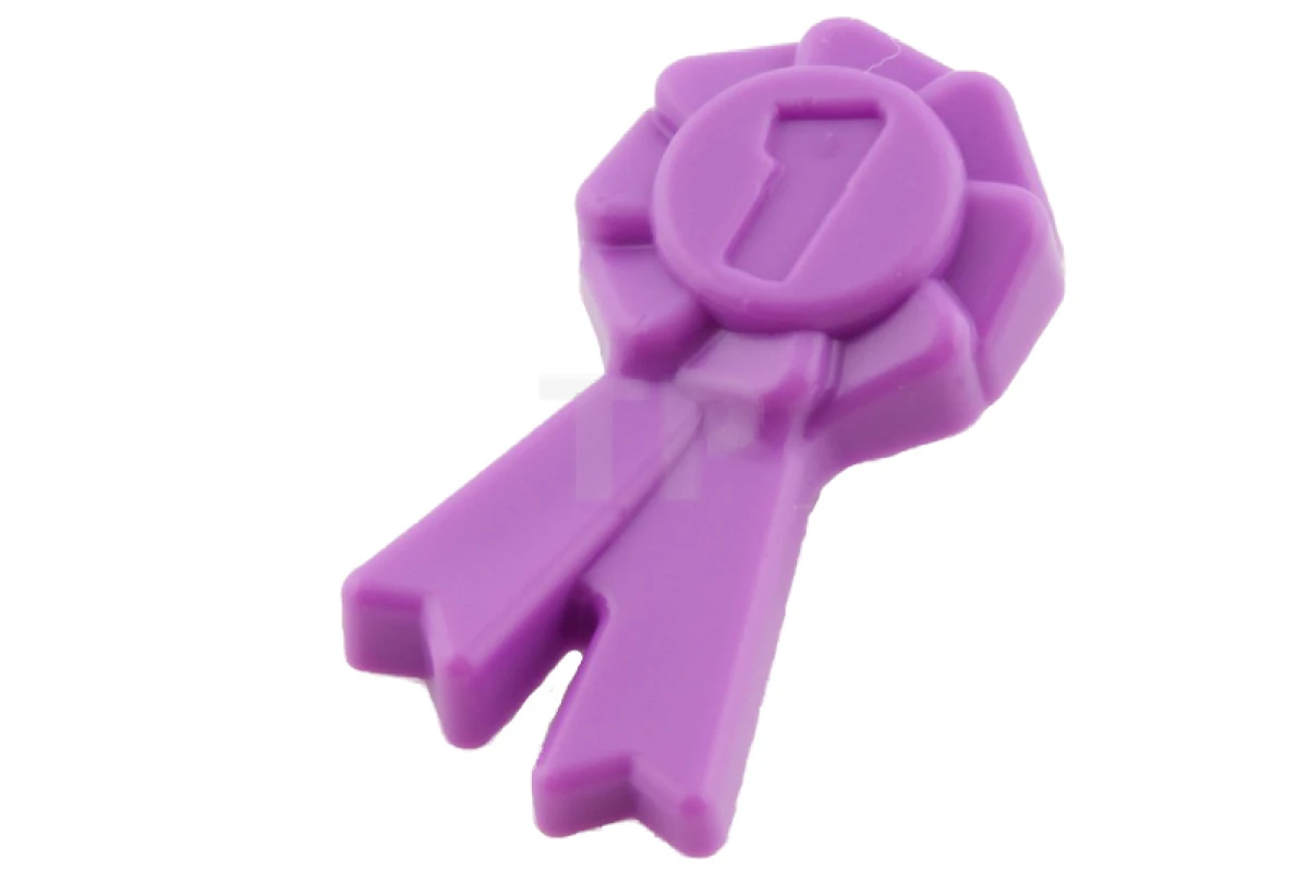 LEGO&reg; 4599682 - 92355e - Award Ribbon with Number 1