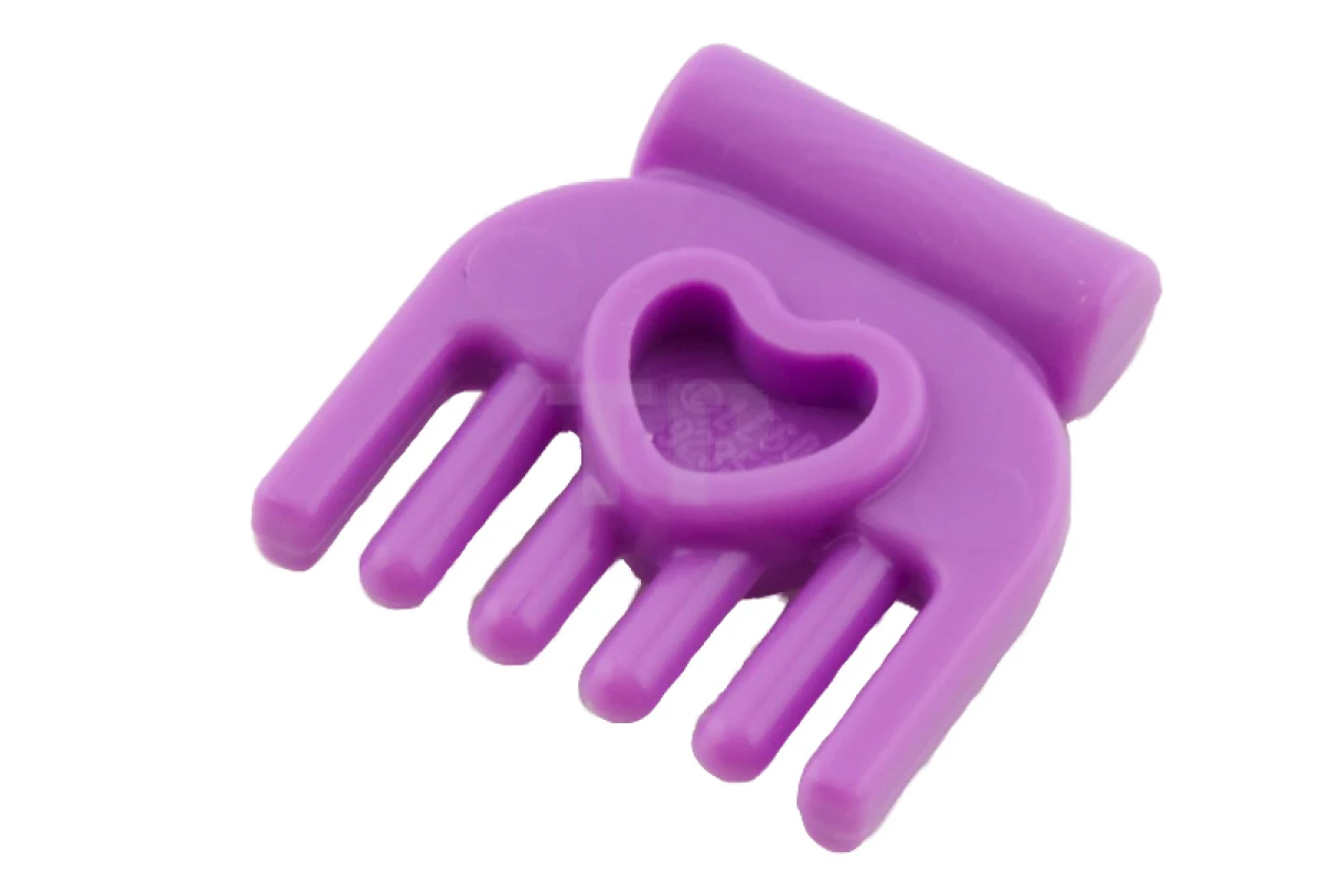 LEGO&reg; 4599682 - 92355g - Pettine con cuore