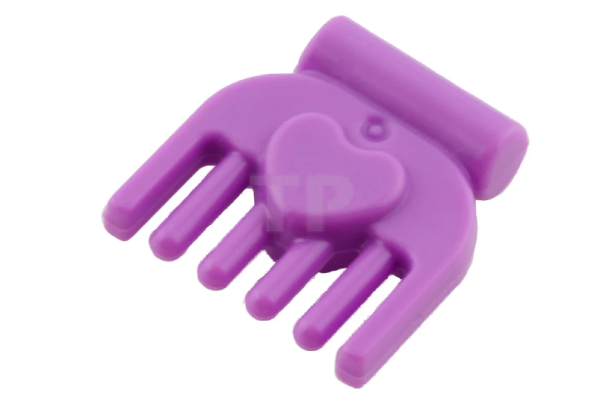 LEGO&reg; 4599682 - 92355g - Pettine con cuore