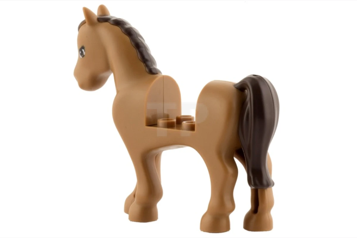 LEGO&reg; 6091702 - 93083c01pb05 - Horse with 2 x 2 Cutout
