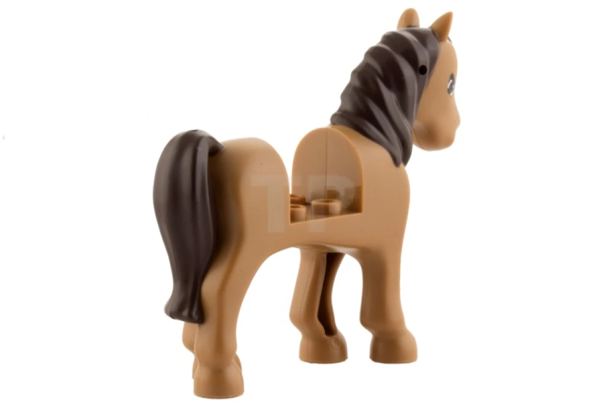 LEGO&reg; 6091702 - 93083c01pb05 - Horse with 2 x 2 Cutout