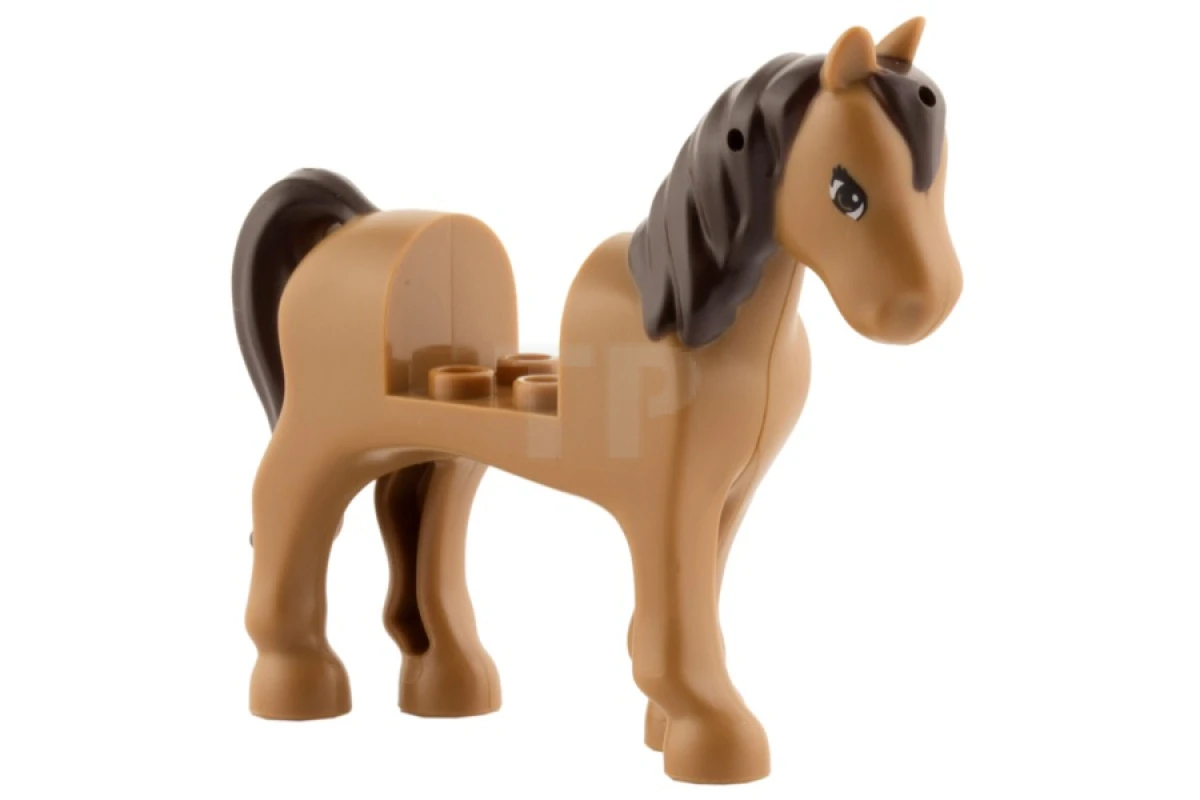 LEGO&reg; 6091702 - 93083c01pb05 - Horse with 2 x 2 Cutout