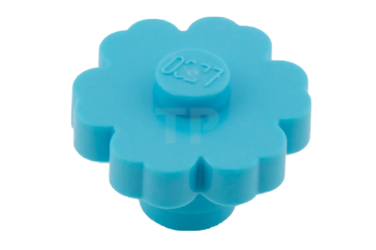 LEGO&reg; 6059181 - 98262 - Fiore 2 x 2 con borchie solide arrotondate