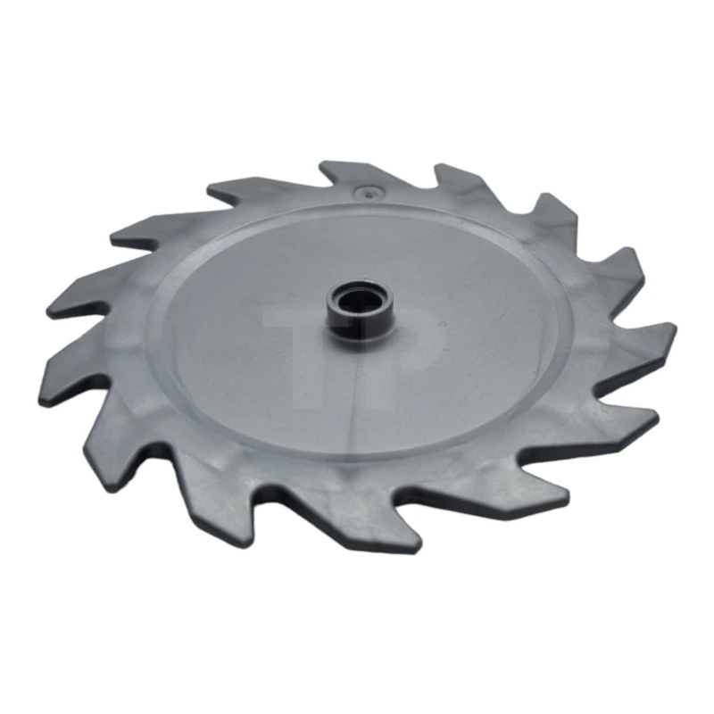 LEGO&reg; 6079017 - 61403 - Technic Circular Saw Blade 9 x 9 with Pin Hole