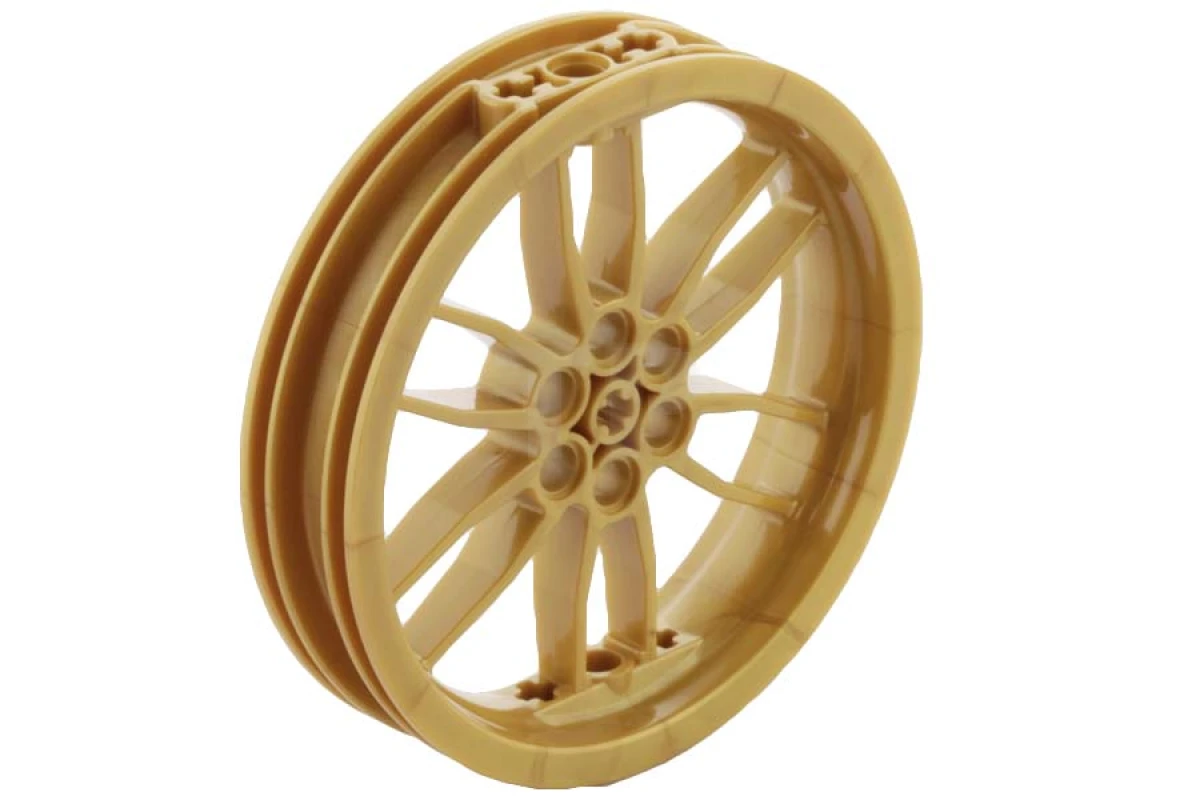LEGO&reg; 6054527 - 88517 - Wheel 75mm D. x 17mm Motorcycle