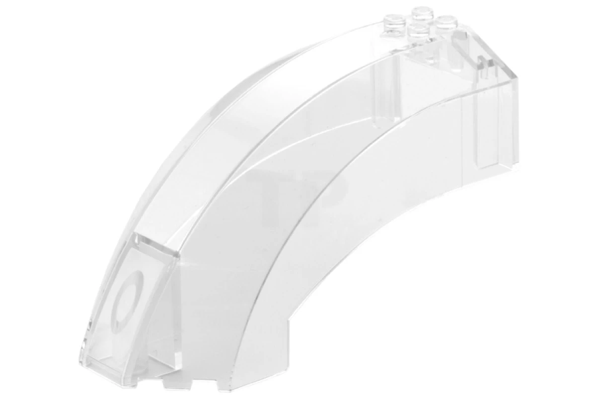 LEGO&reg; 6035991 - 94531 - Windscreen 12 x 6 x 6 Curved without Pin Holes