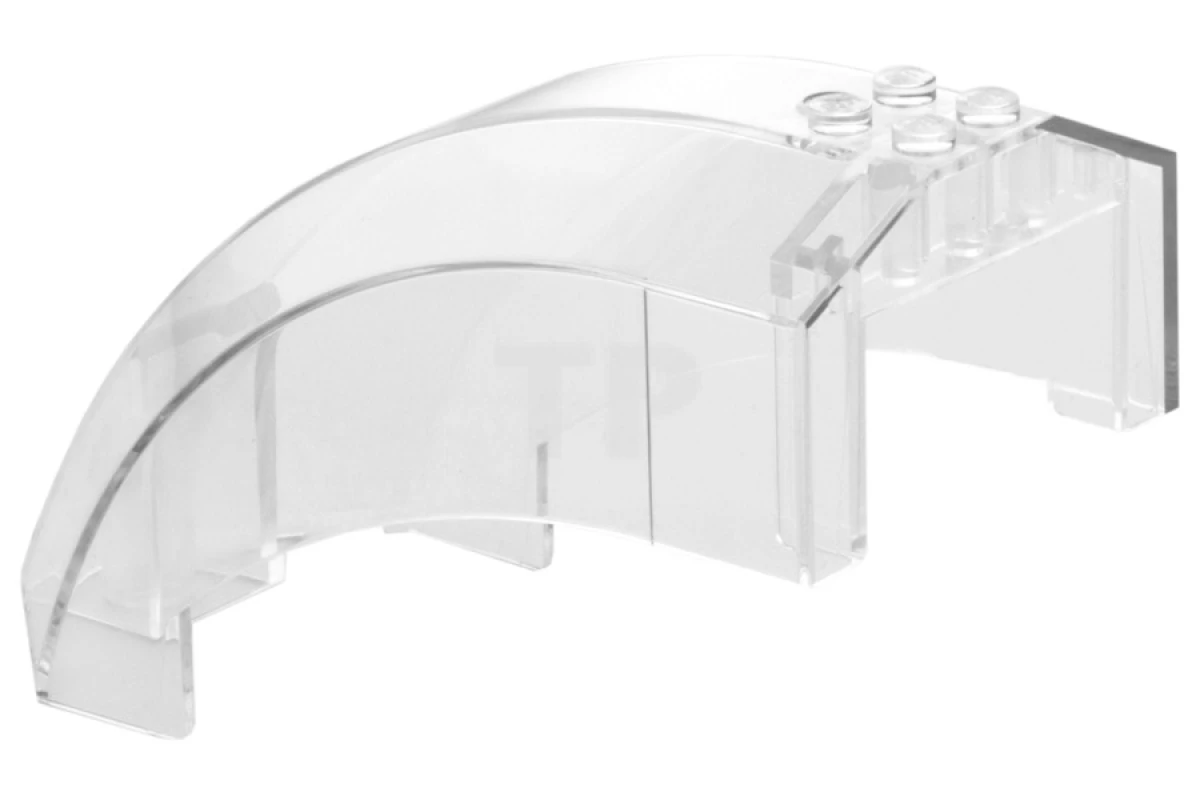 LEGO&reg; 6035991 - 94531 - Windscreen 12 x 6 x 6 Curved without Pin Holes