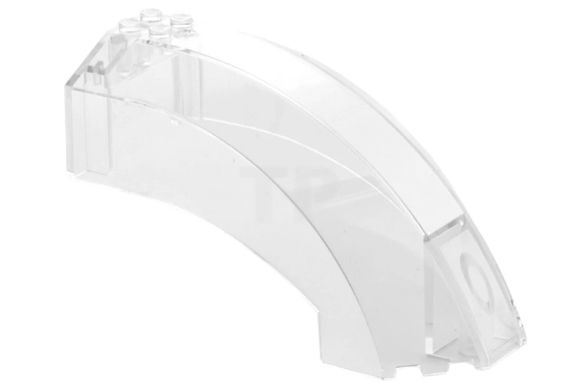 LEGO&reg; 6035991 - 94531 - Windscreen 12 x 6 x 6 Curved without Pin Holes