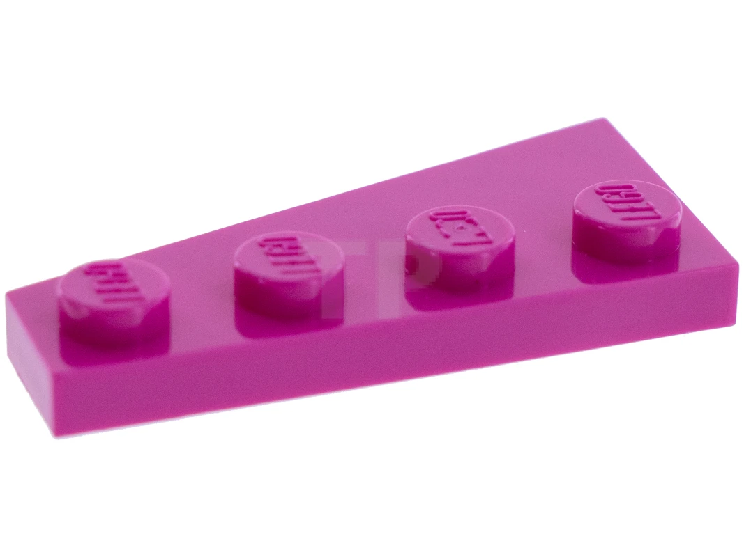 LEGO&reg; 6554312 - 41769 - Platte 4 x 2 Keil Rechts