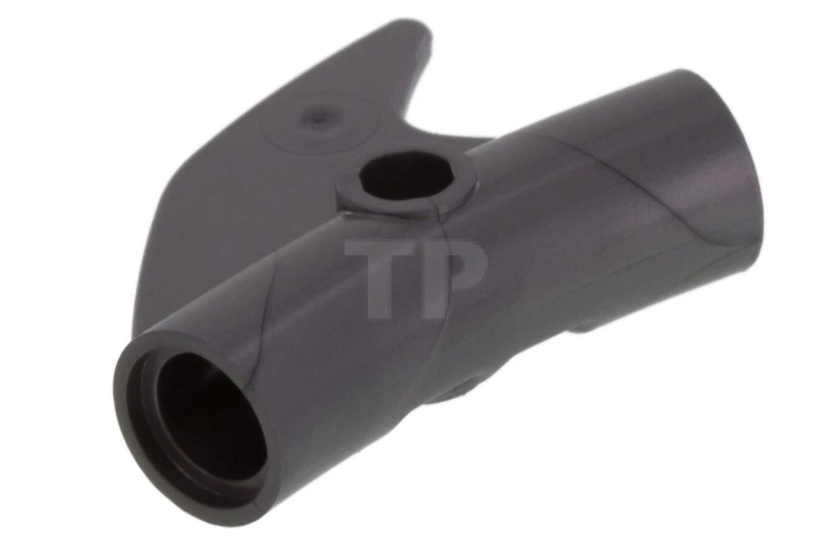 LEGO&reg; 87745 - 6014036 - Technic, Pin Connector Round Curved with Fin and Hole