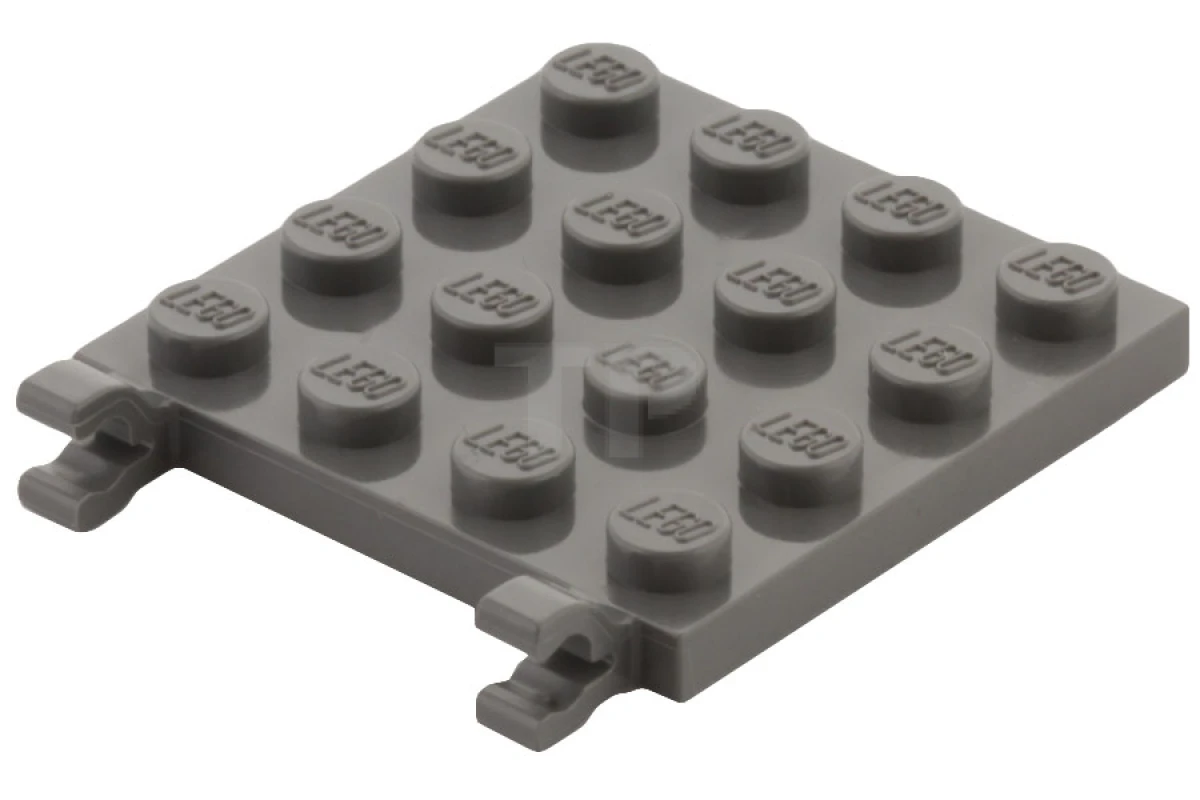 LEGO&reg; 6039699 - 11399 - Plate 4 x 4 with Clips