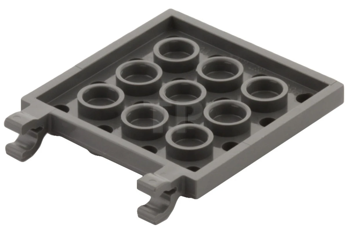 LEGO&reg; 6039699 - 11399 - Plate 4 x 4 with Clips