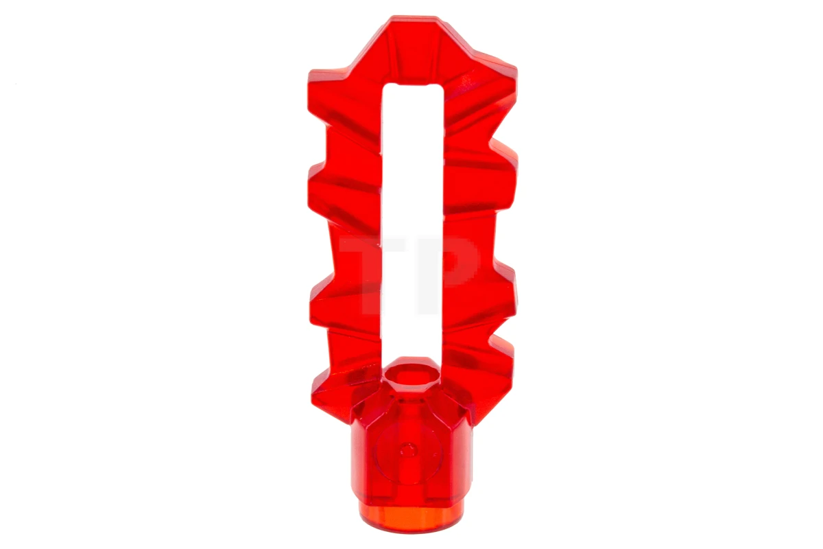 LEGO&reg; 6037407 - 13549 - Figine, arme épée, double lame dentelée avec support de barre.