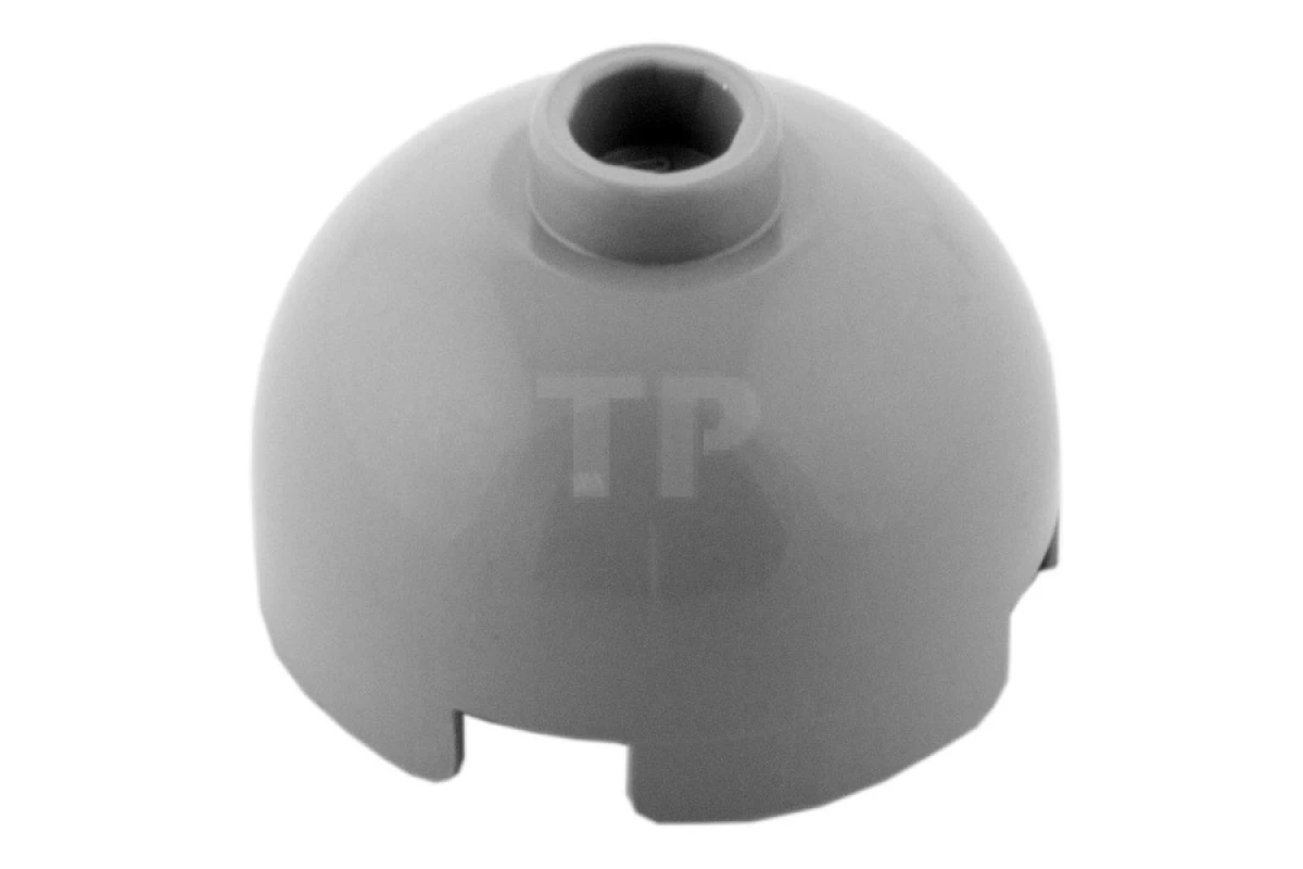 LEGO&reg; 553 - 6429052 - Brick, Round 2 x 2 Dome Top, with Bottom Axle Holder
