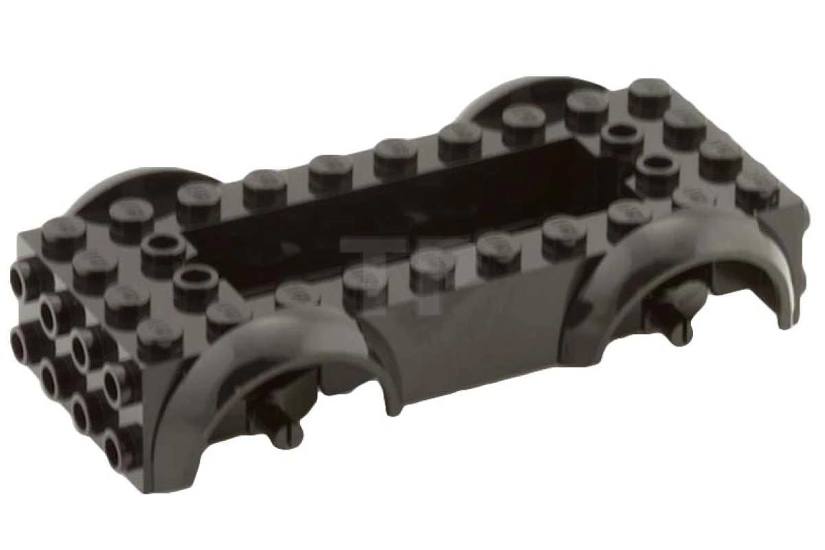 LEGO&reg; 6025012 - 11650c01 - Fahrzeug, Sockel 5 x 10 x 2 1/2 mit Kotflügeln und 6 x 2 vertieftes Zentrum mit 3 Löchern
