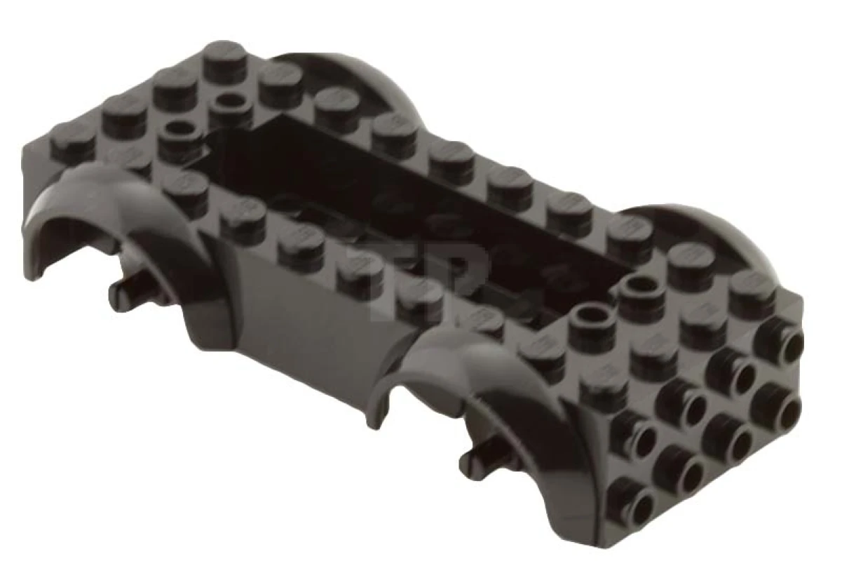 LEGO&reg; 6025012 - 11650c01 - Fahrzeug, Sockel 5 x 10 x 2 1/2 mit Kotflügeln und 6 x 2 vertieftes Zentrum mit 3 Löchern