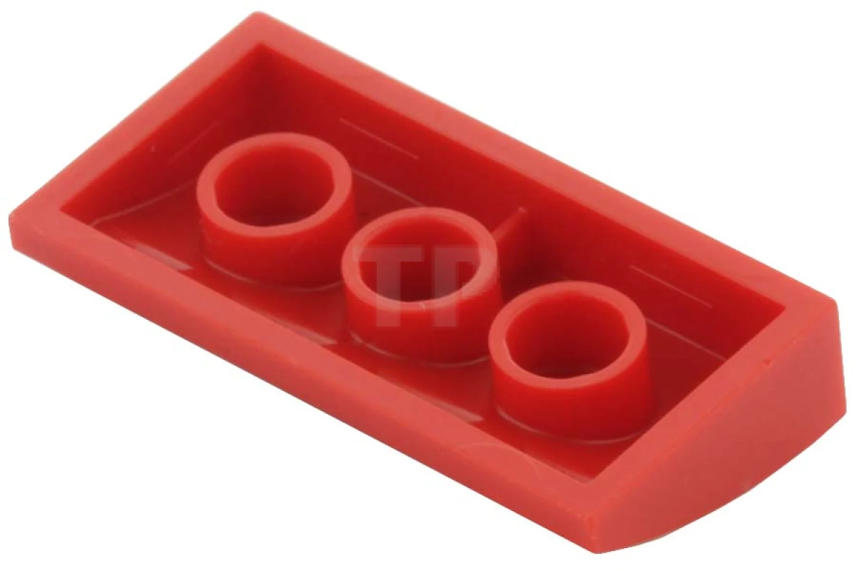 LEGO&reg; 88930pb039 - 6061589 - Slope Curved 2 x 4 x 2/3 with Flames and Number 8 Pattern