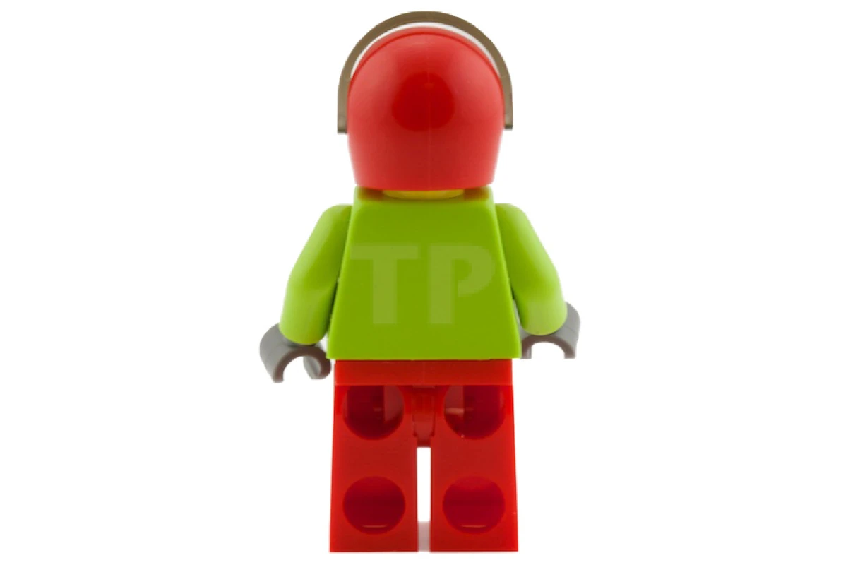 LEGO&reg; rac054 Rallyrijder Nummer 8