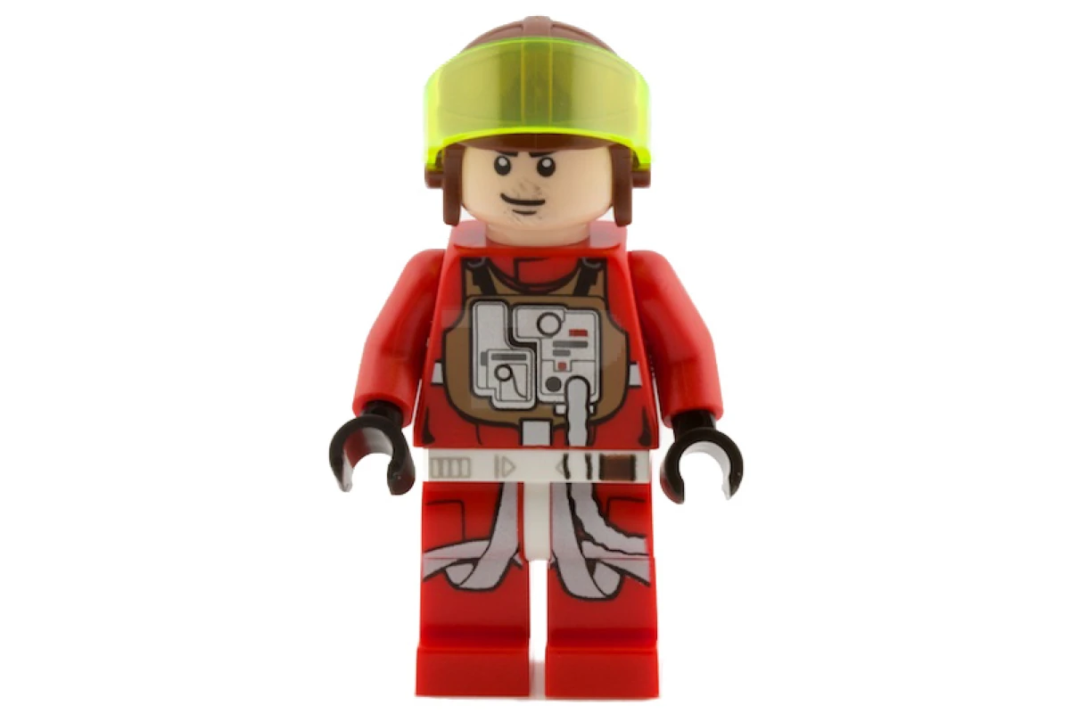 LEGO&reg; sw0455 B-Wing Pilot