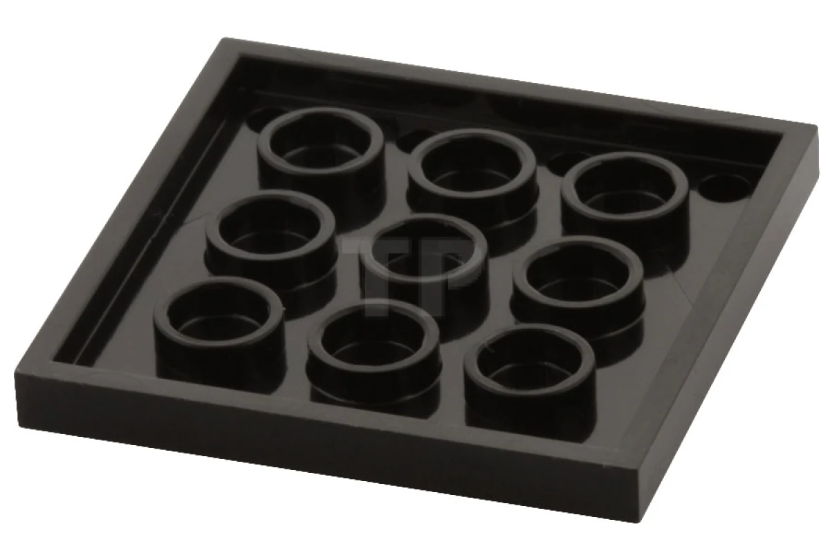 LEGO&reg; 6028731 - 6179pb063 - Tile 4 x 4 with Studs on Edge with Lego Star Wars Logo - Set 75010