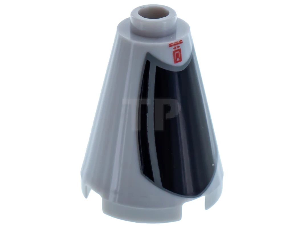 LEGO&reg; 6057617 - 3942cpb01 - Cone 2 x 2 x 2  with B-wing Cockpit Pattern