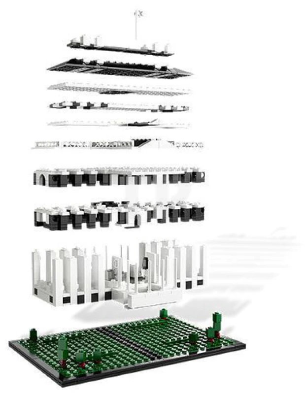 LEGO&reg; 21006 The White House