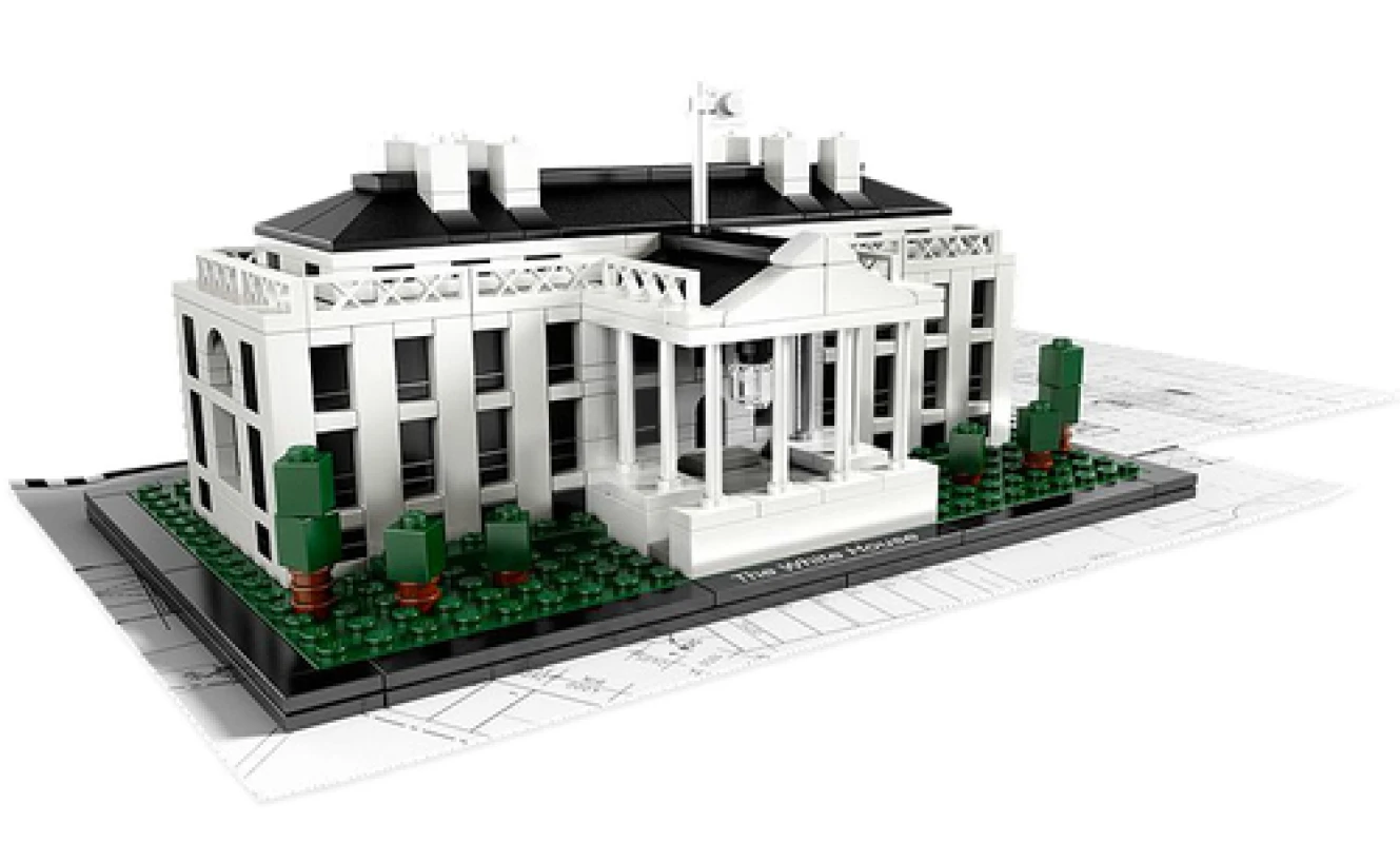 LEGO&reg; 21006 The White House