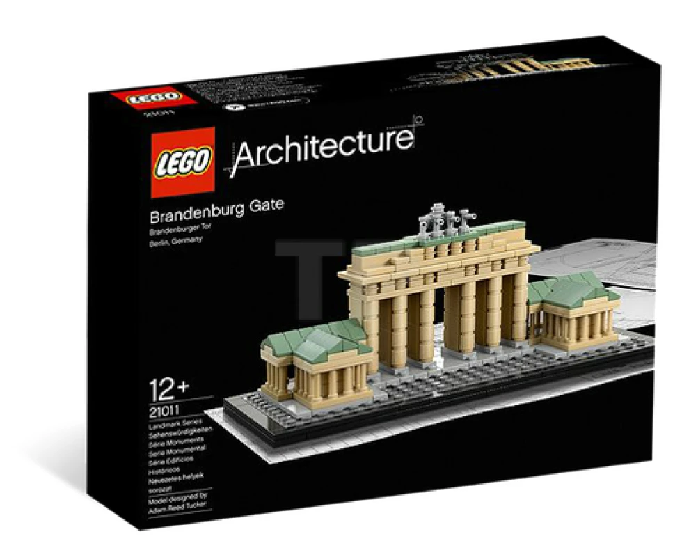 LEGO&reg; 21011 Brandenburg Gate