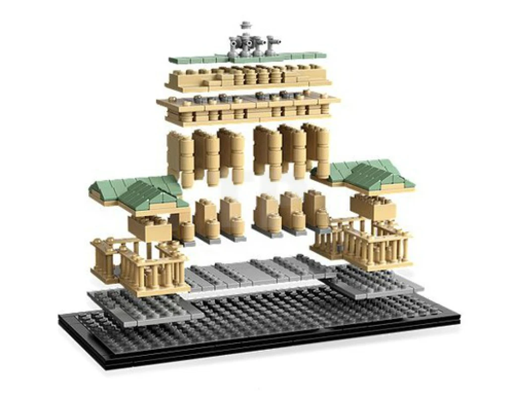 LEGO&reg; 21011 Brandenburg Gate