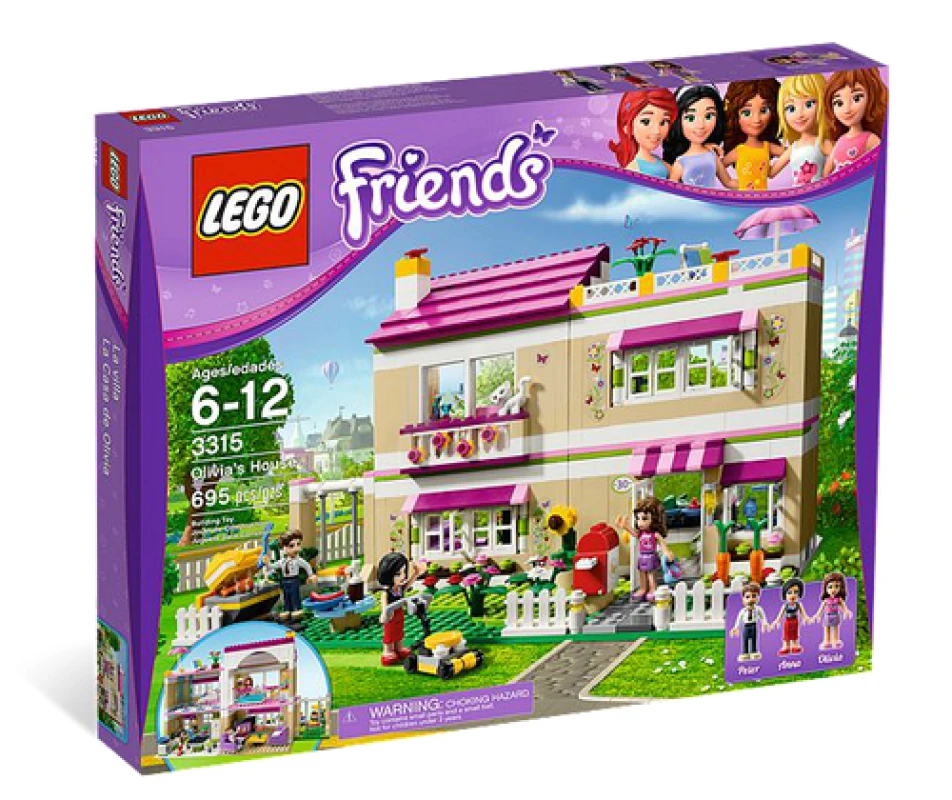 LEGO&reg; 3316 Traumhau