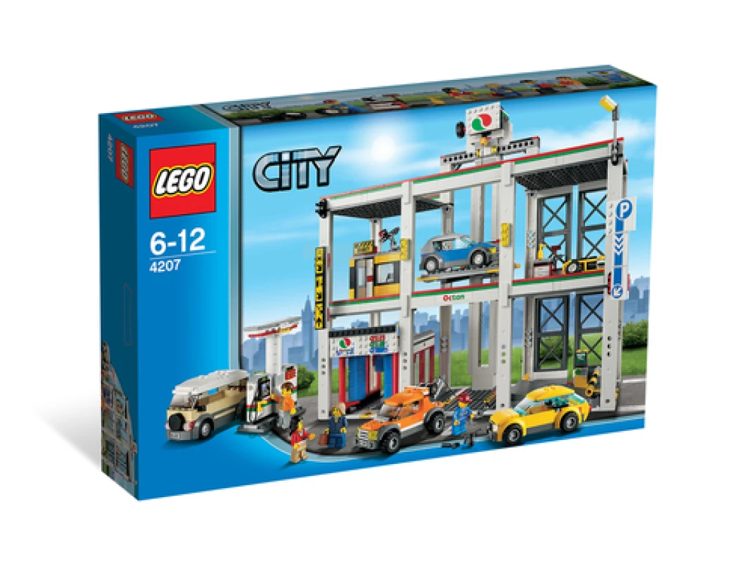 LEGO&reg; 4207 City Garage