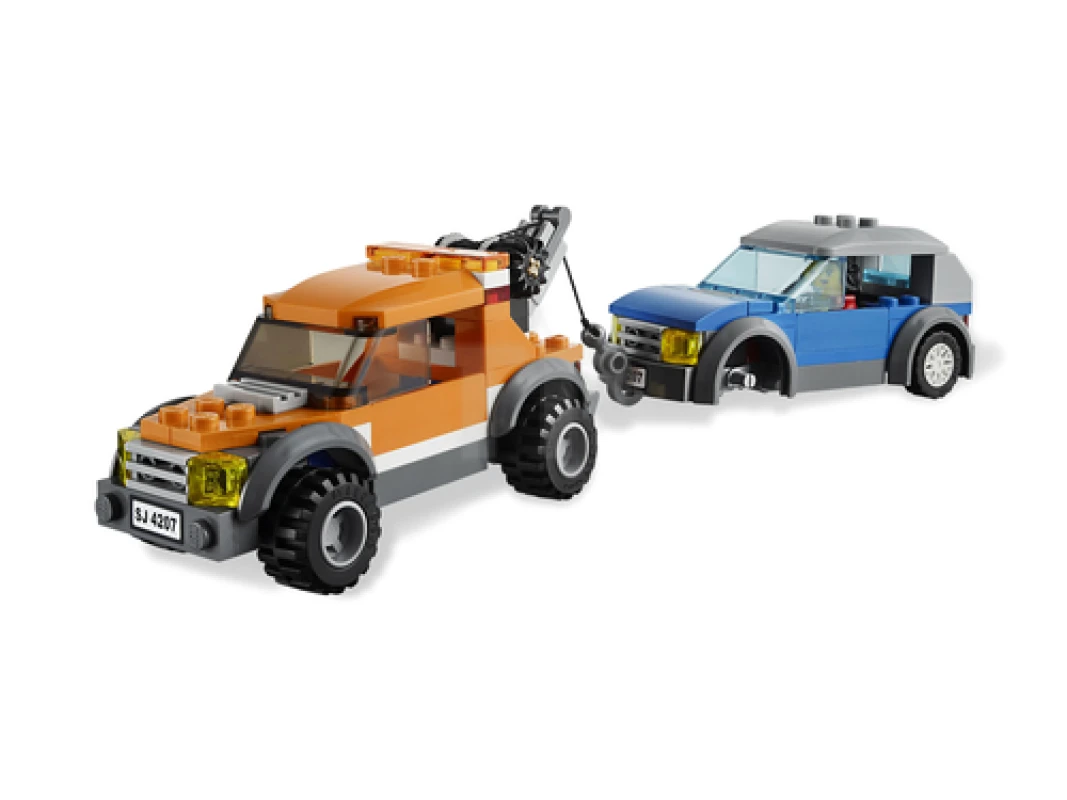 LEGO&reg; 4207 City Garage