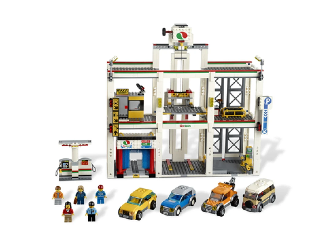 LEGO&reg; 4207 City Garage