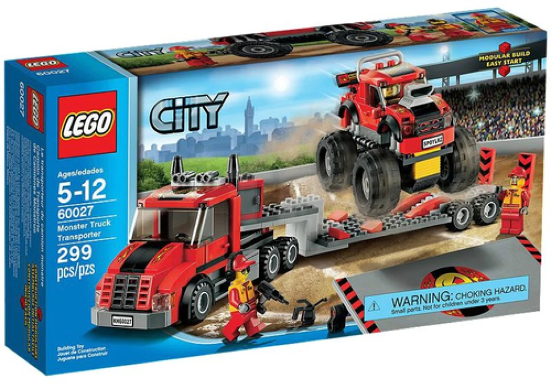 LEGO&reg; 60027 Monster Truck Transporter
