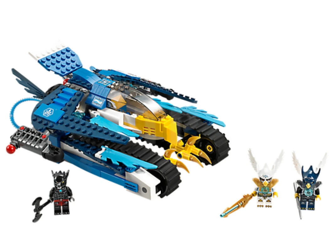 LEGO&reg; 70013 Equila's Ultra Striker