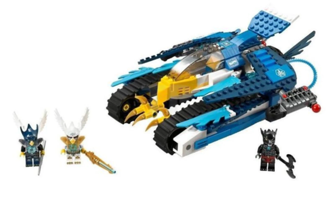 LEGO&reg; 70013 Equila's Ultra Striker