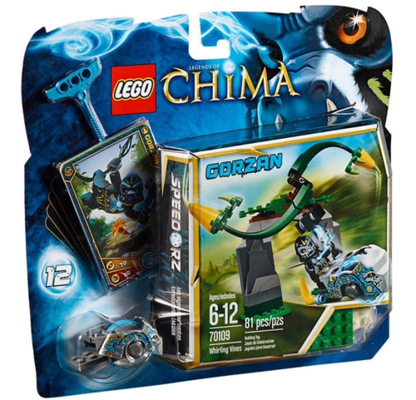 LEGO&reg; 70109 Whirling Vines