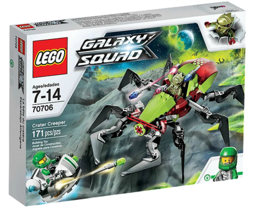 LEGO&reg; 70706 Crater Creeper