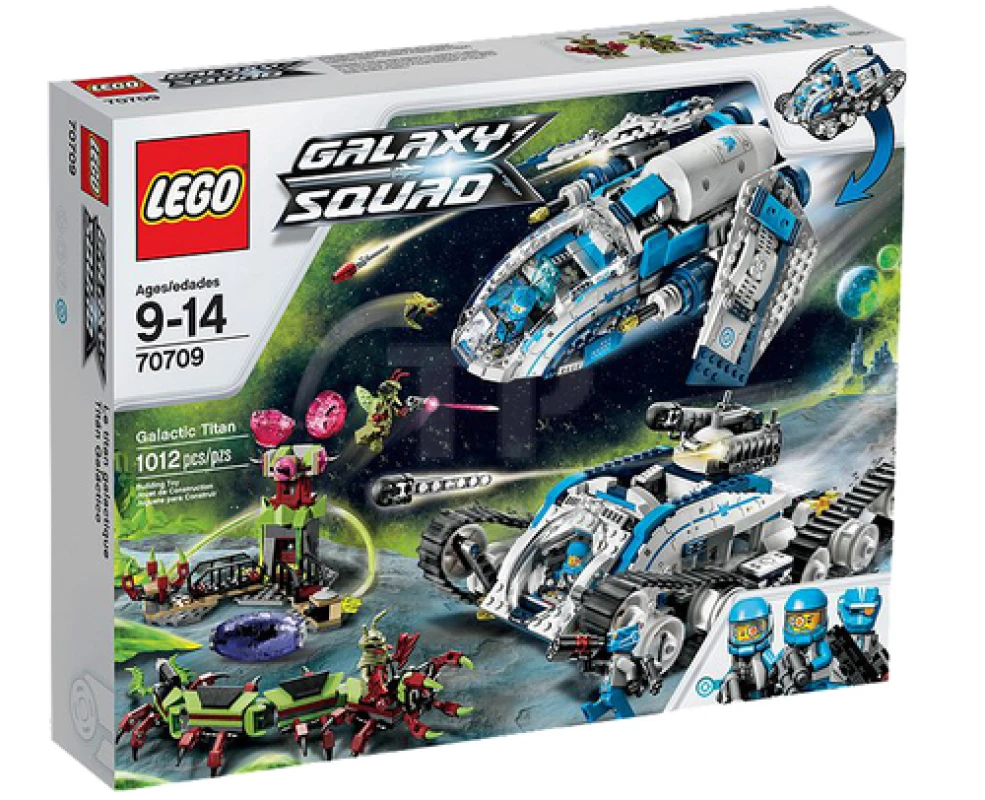 LEGO&reg; 70709 Galactic Titan