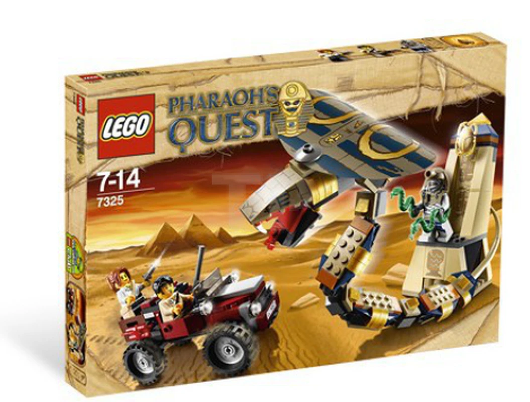 LEGO&reg; 7325 Cursed Cobra Statue