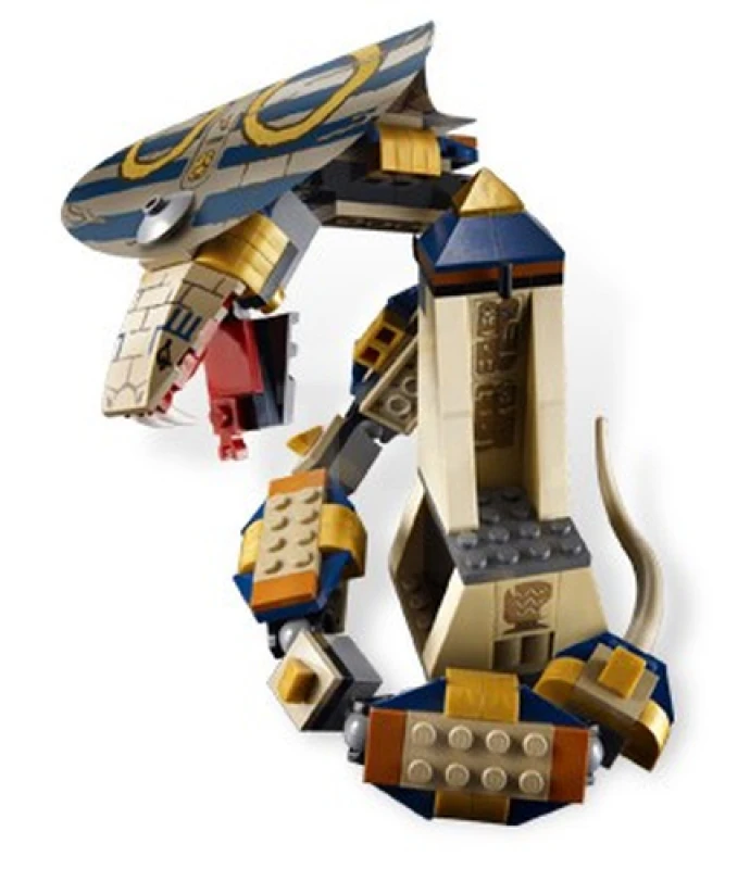 LEGO&reg; 7325 Cursed Cobra Statue